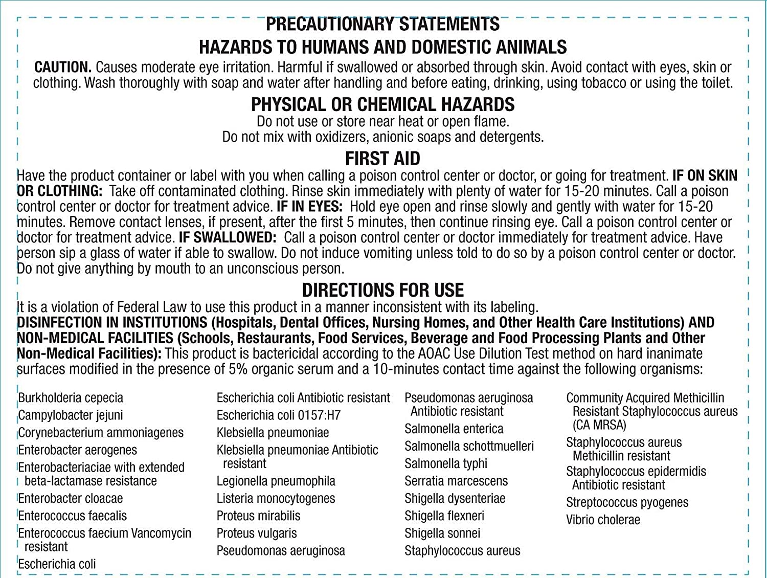 BenzaRid 专业消毒剂 32oz |医用级消毒剂和杀病毒剂，根除 MRSA、H1N1、H5N1 病毒、诺如病毒、禽流感、葡萄球菌，无需冲洗，无需擦拭，EPA 注册
