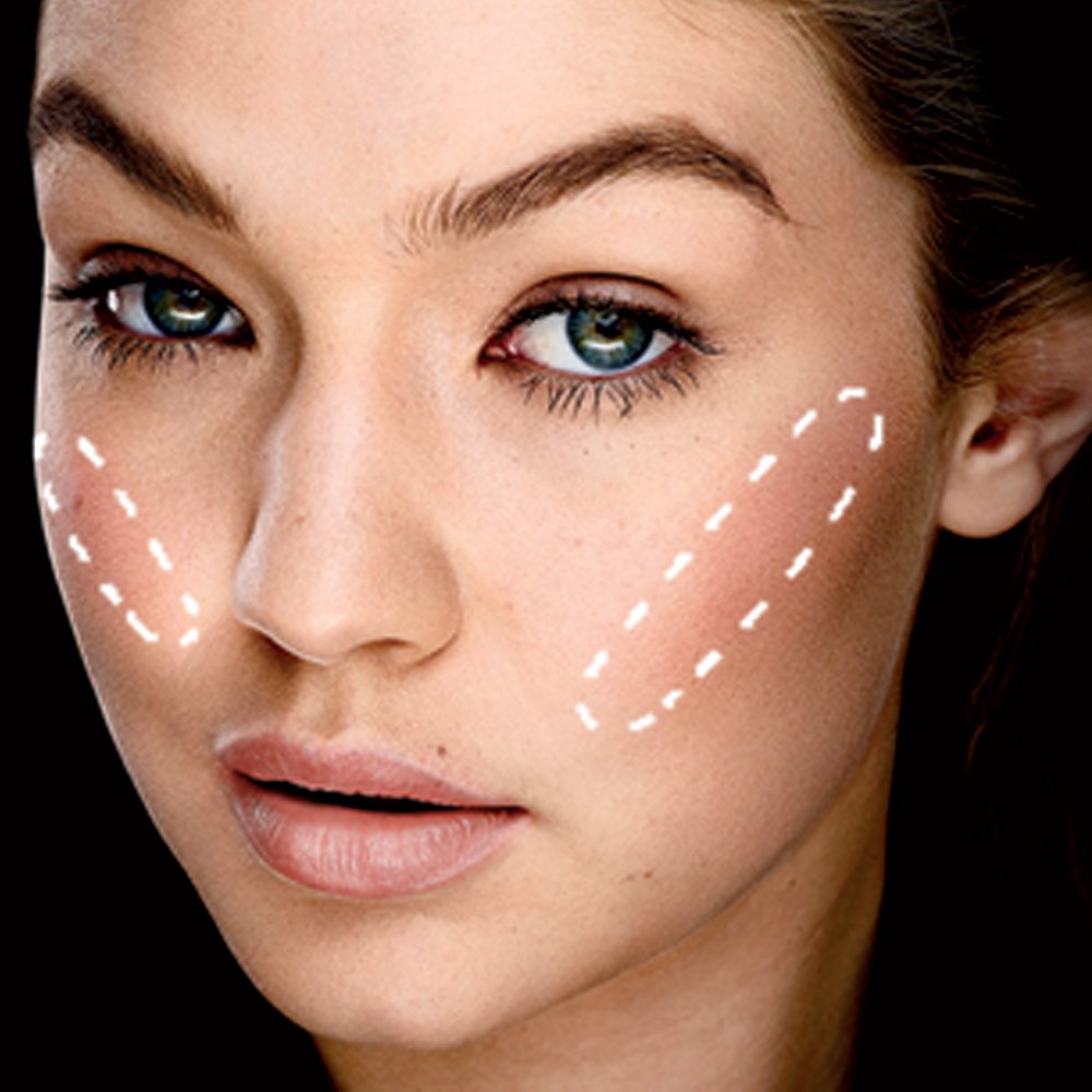 Maybelline Facestudio Master Contour 面部修容套装，中度到深度，1 件