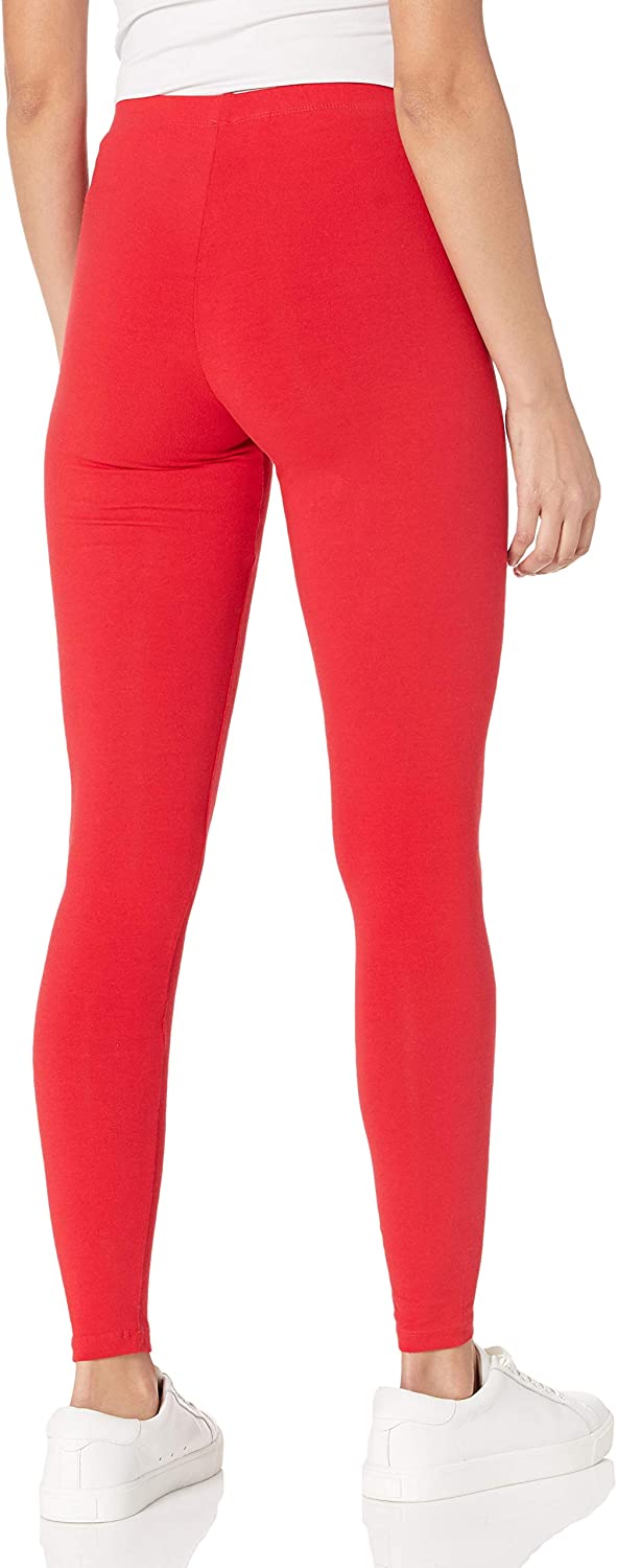 American Apparel 女式棉质氨纶针织打底裤