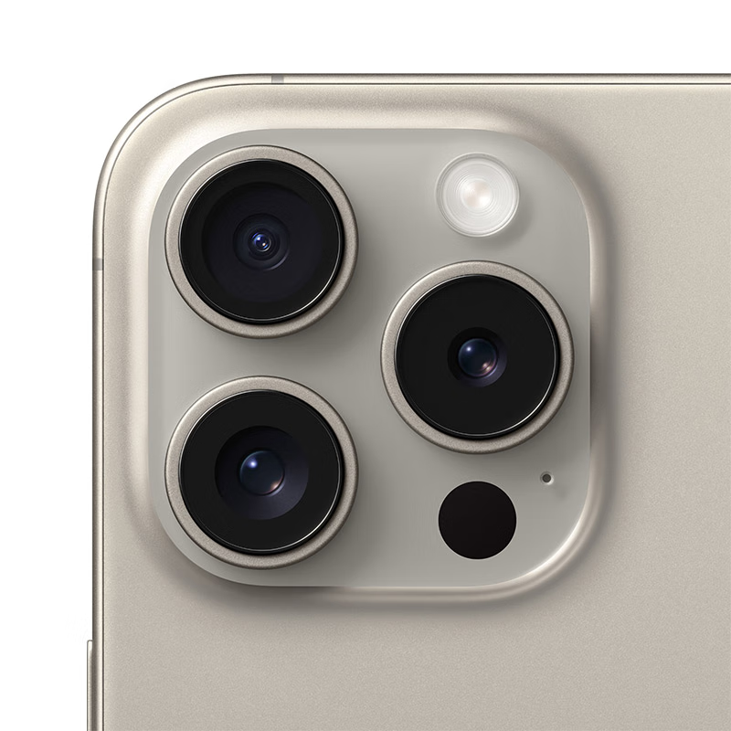 苹果 iPhone 15 Pro (A3104) 128GB 256GB 512GB 4800 万像素 A17 Pro 处理器