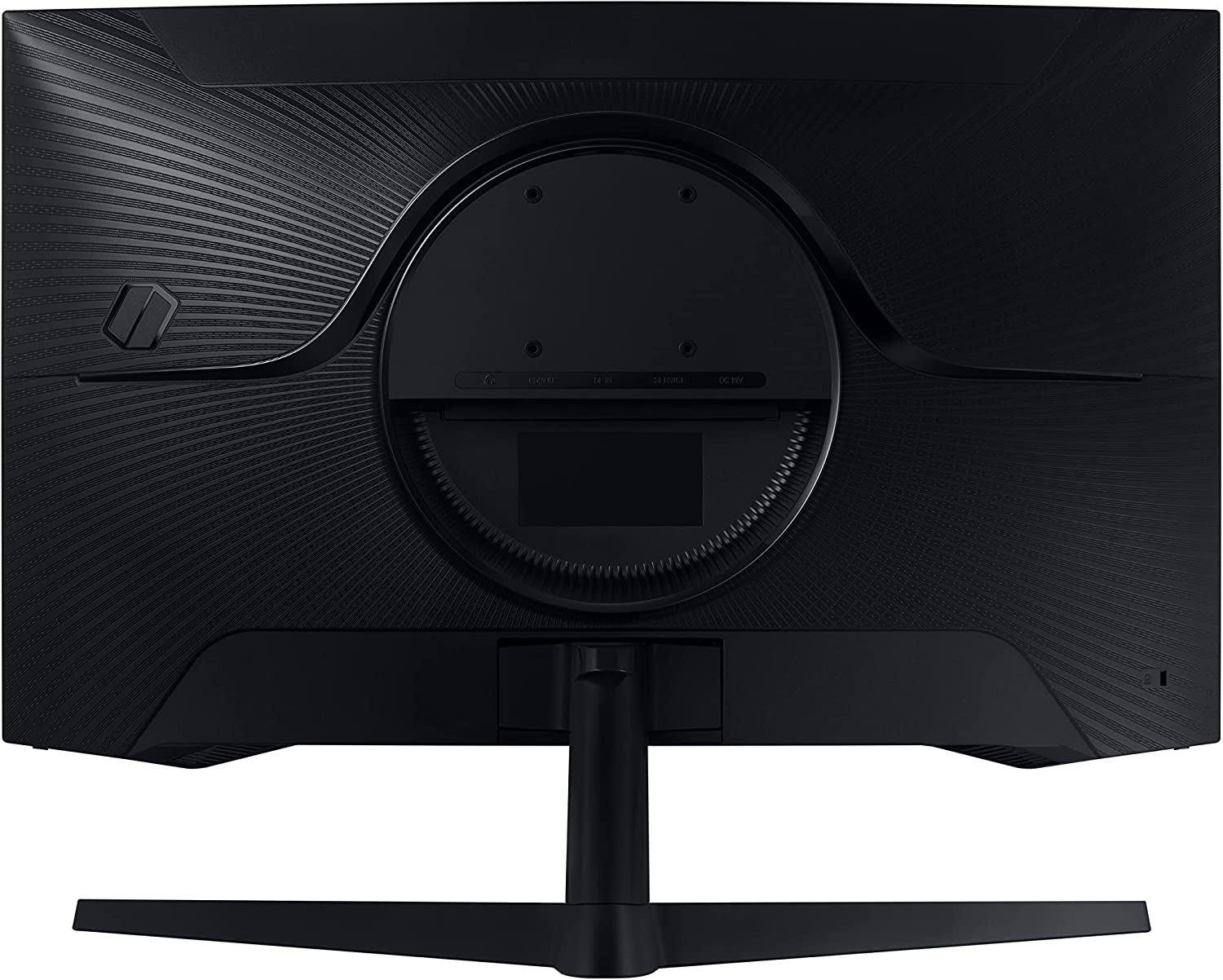 三星 32" Odyssey G55A QHD 165Hz 1ms FreeSync 曲面游戏显示器，带 HDR 10，适用于任何桌面的未来主义设计 (LS32AG550ENXZA)