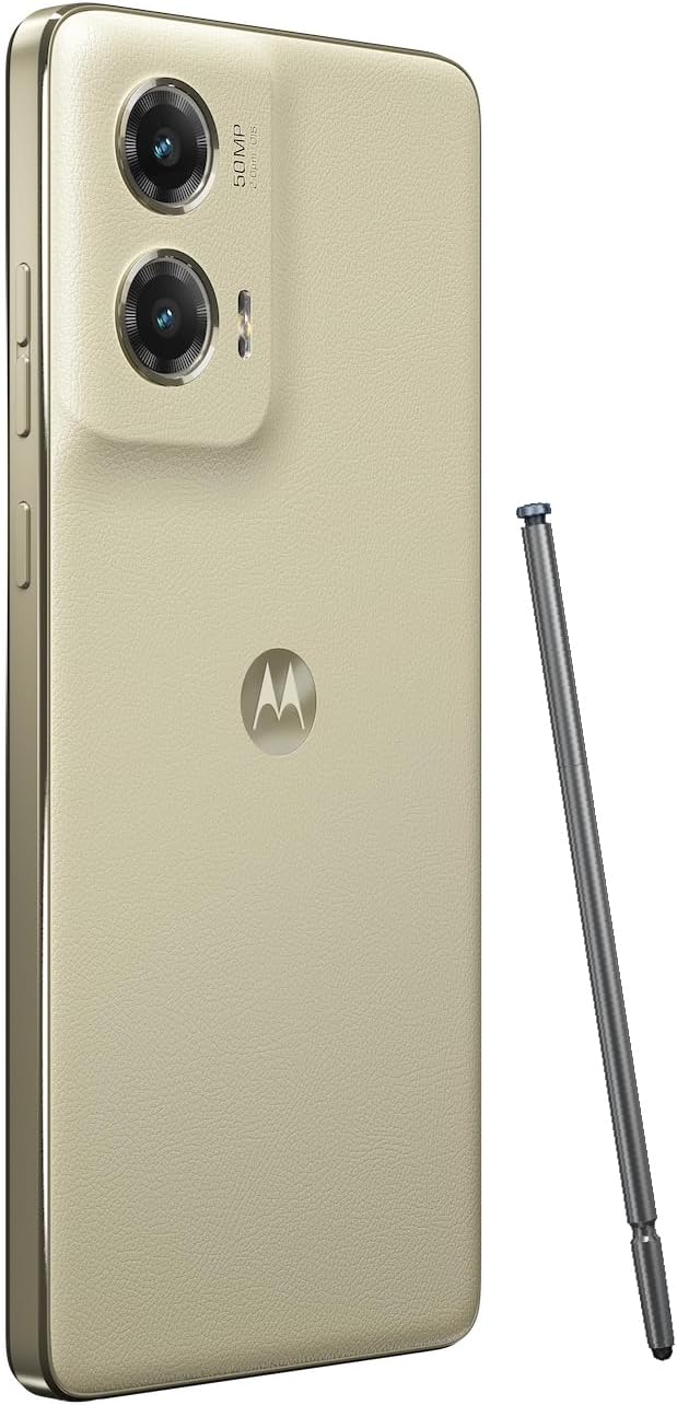 摩托罗拉Moto G Stylus 5G | 2024 |解锁|美国制造8/256GB | 50MP摄像头|焦糖拿铁| 2024，解锁，美国制造，50MP摄像头
