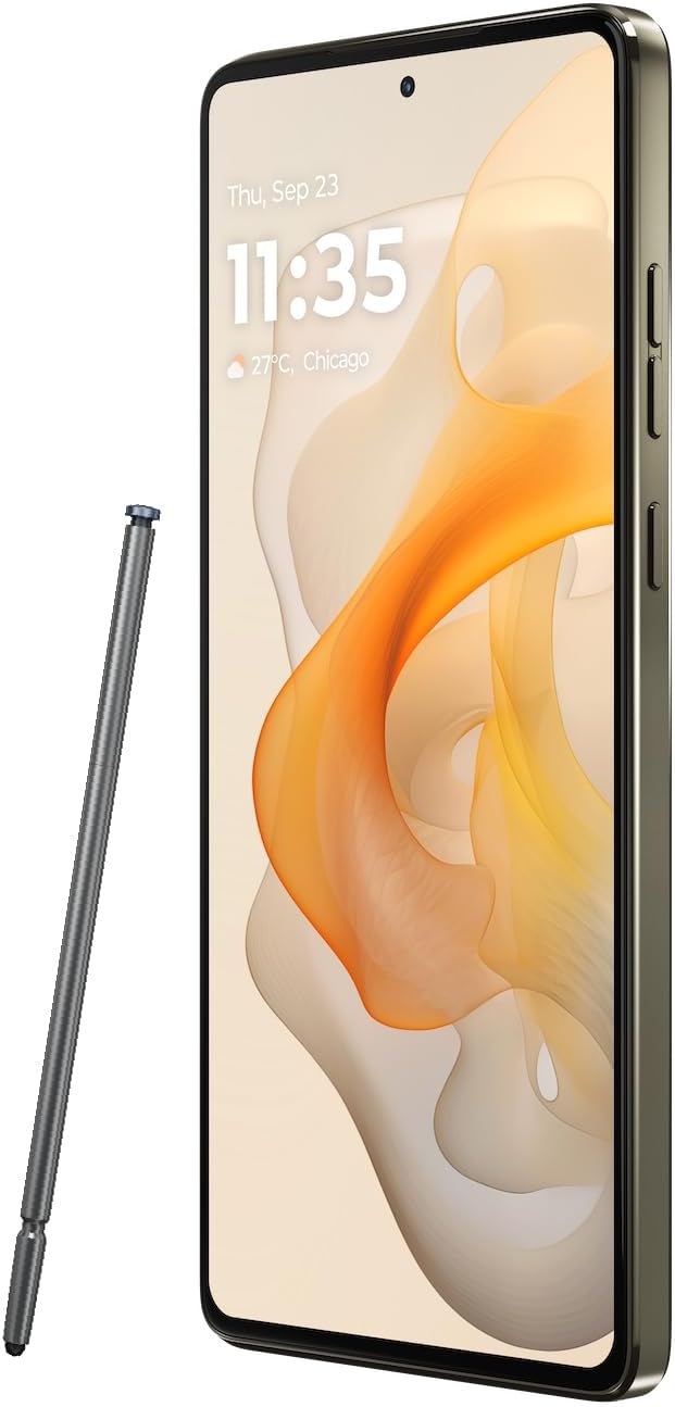 摩托罗拉Moto G Stylus 5G | 2024 |解锁|美国制造8/256GB | 50MP摄像头|焦糖拿铁| 2024，解锁，美国制造，50MP摄像头