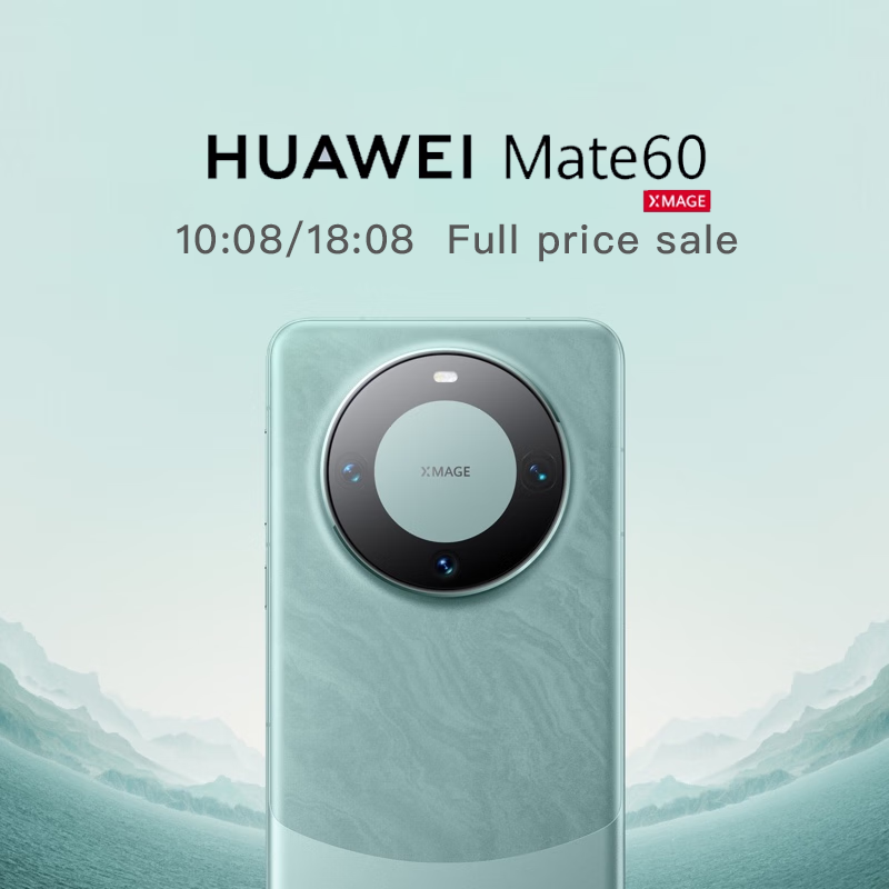 华为（HUAWEI）旗舰手机 Mate 60 12GB+512GB 12GB+1TB