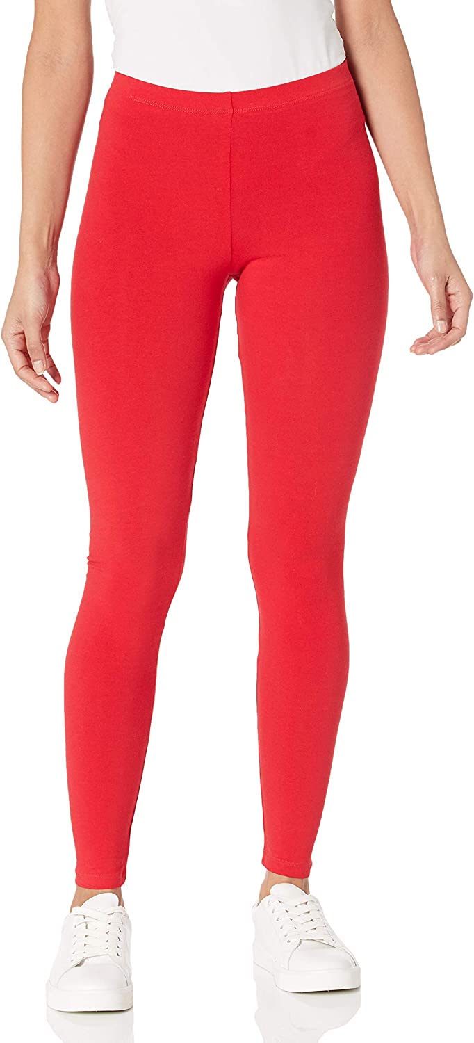 American Apparel 女式棉质氨纶针织打底裤