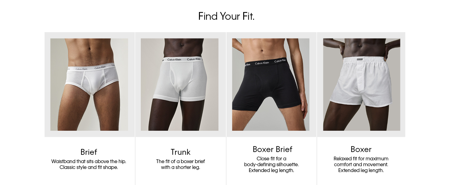 Calvin Klein 男式经典棉质 3 件装针织平角内裤