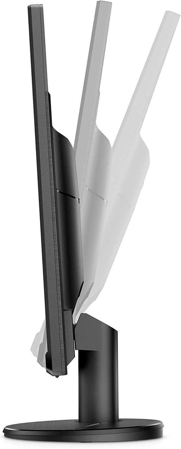 HP V27i FHD 显示器 | 27 英寸对角线全高清电脑显示器，带 IPS 面板和 3 面微边缘设计 |带 HDMI 和 VGA 端口的低蓝光屏幕 | (9SV92AA#ABA) 黑色