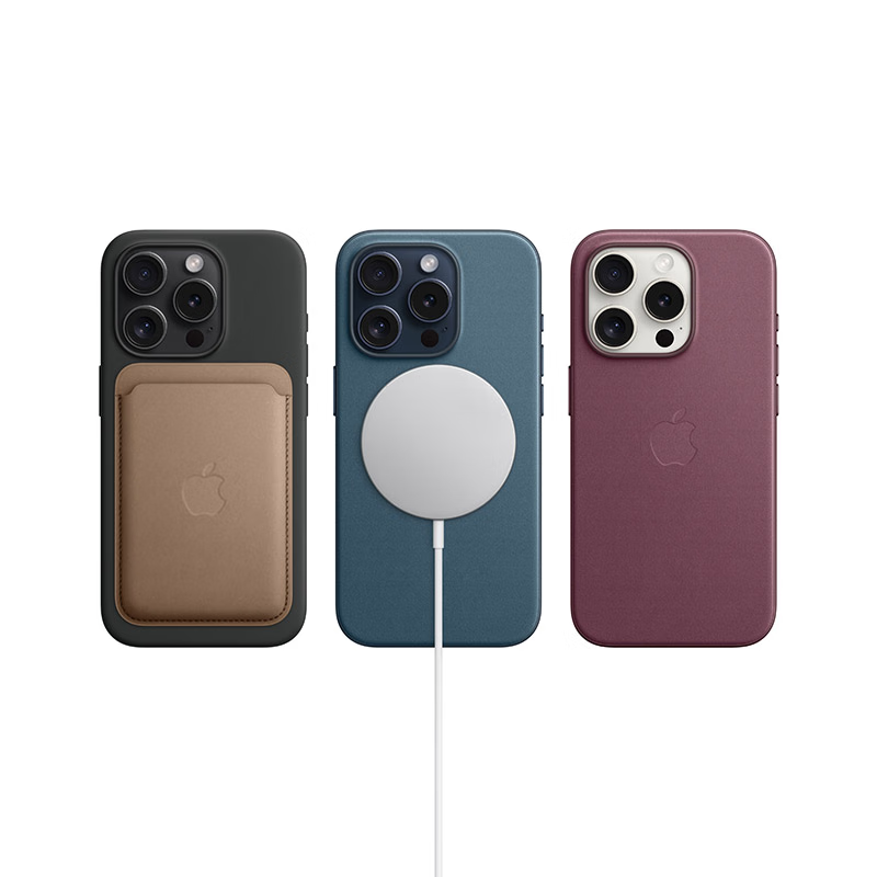 苹果 iPhone 15 Pro (A3104) 128GB 256GB 512GB 4800 万像素 A17 Pro 处理器