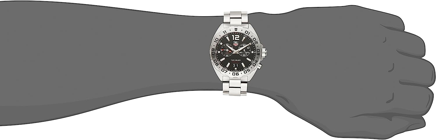 TAG Heuer 男士 WAZ111A.BA0875 一级方程式不锈钢腕表