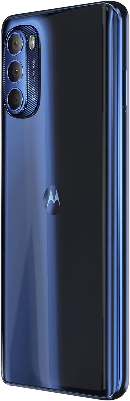 Moto G 手写笔 | 2022 | 年2 天电池 |解锁|摩托罗拉为美国制造 | 6/128GB | 50MP 相机 |暮光蓝
