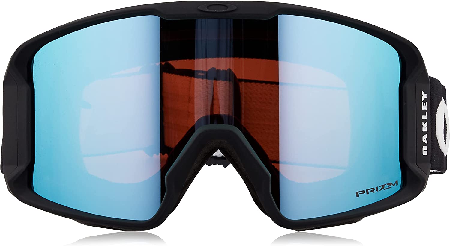 Oakley Line Miner XM Factory Pilot 雪地护目镜，中号尺寸