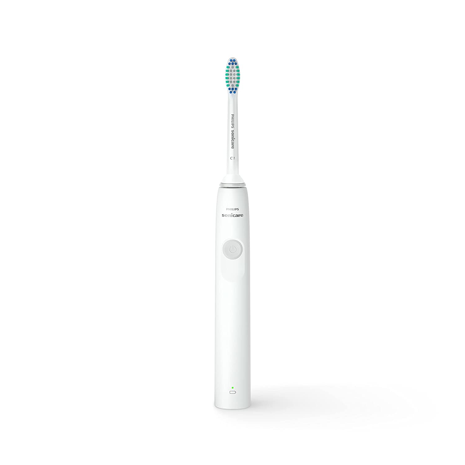 飞利浦 Sonicare 1100 电动充电式电动牙刷，白灰色 HX3641/02