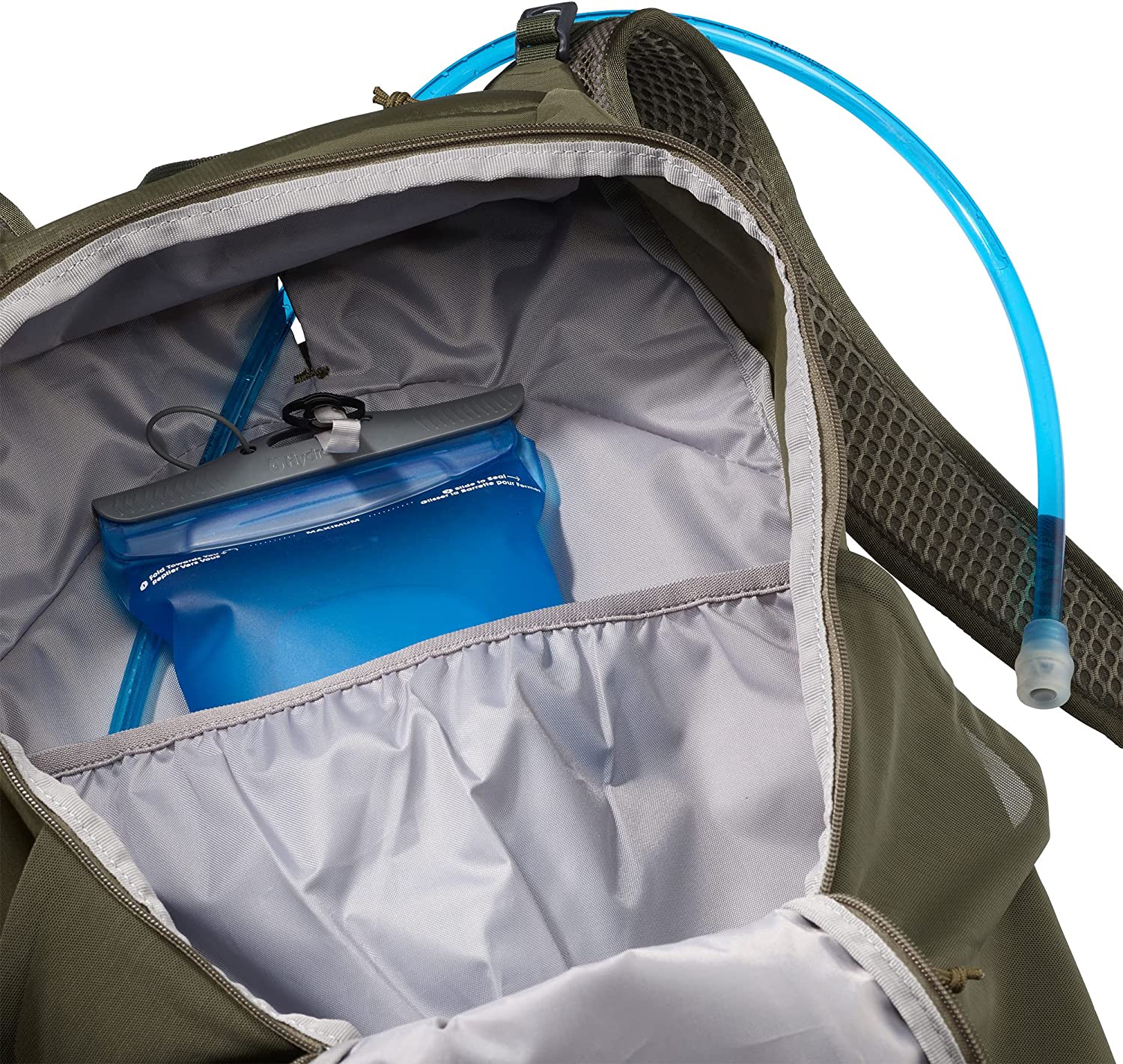 Salomon Trailblazer 30 男女通用背包 30L 远足越野跑，橄榄绿（马提尼橄榄）