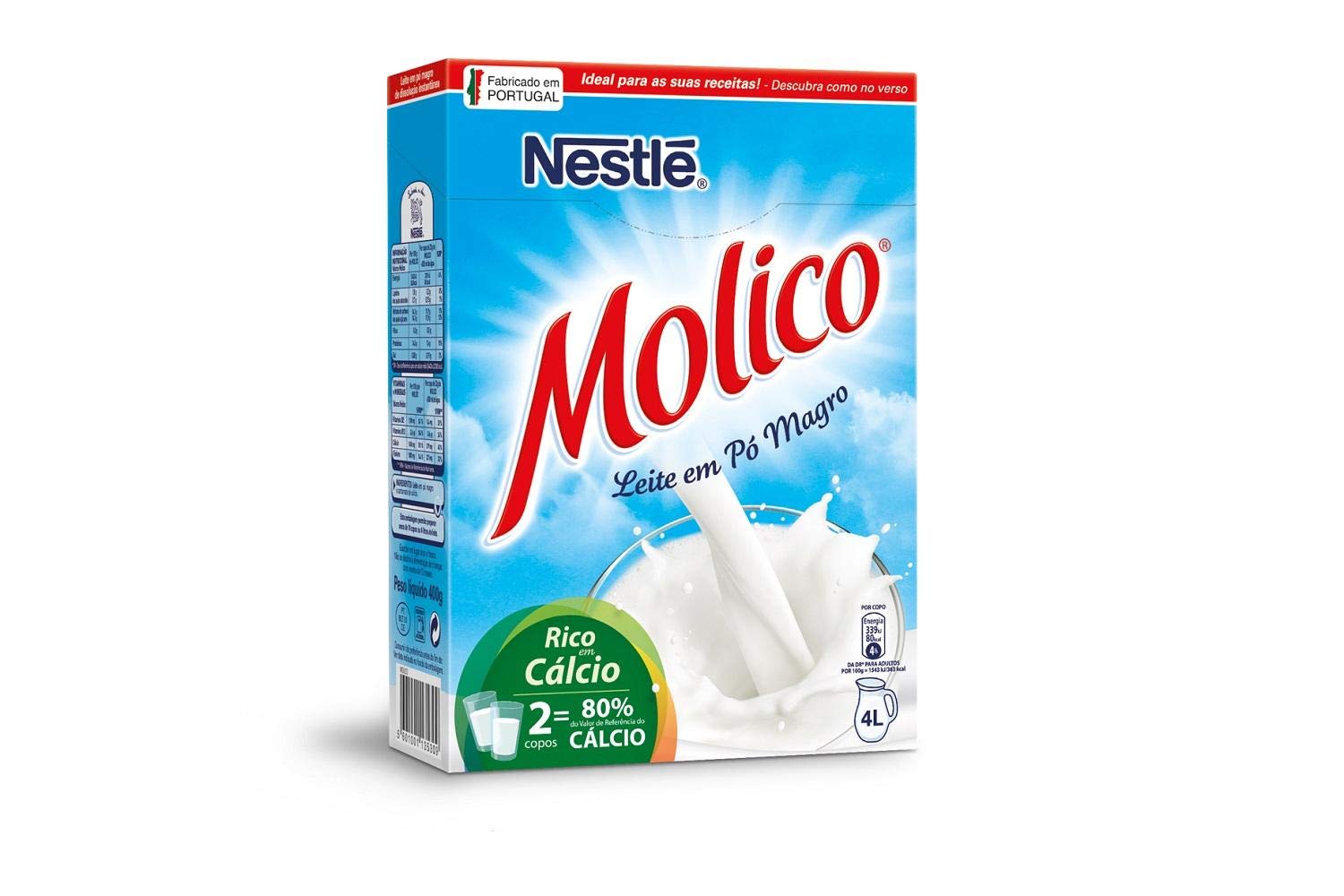 Molico 脱脂3 x 400gr / 14.10oz