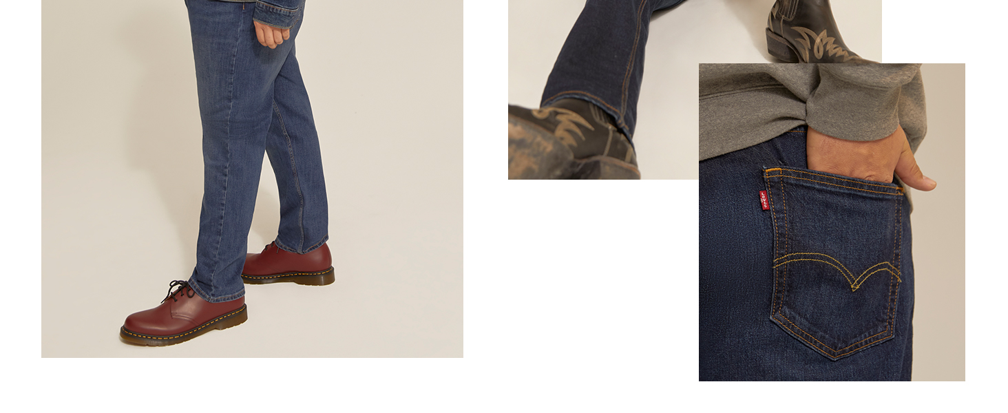Levi's 男式工装裤