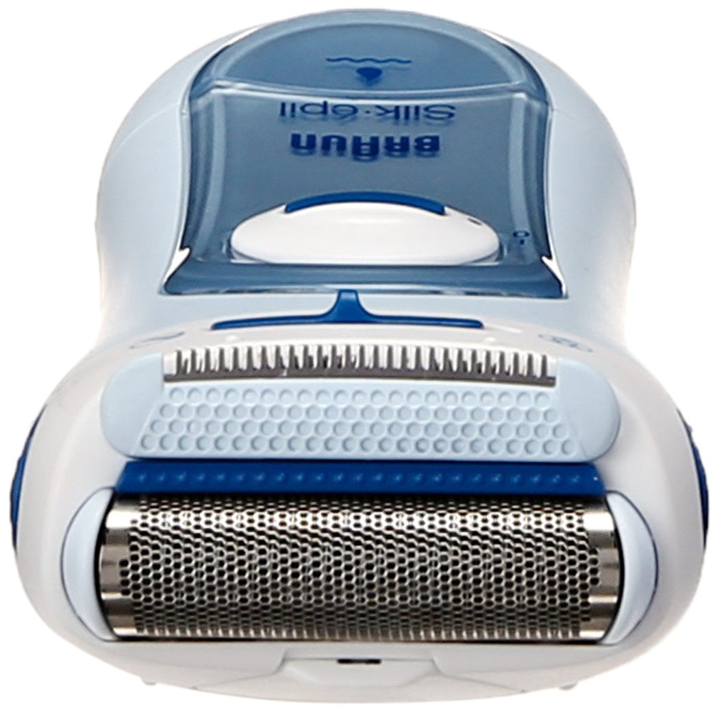 Braun Silk-épil LS5160WD 女士剃须刀 - 女士干湿两用无绳电动脱毛剃须刀和比基尼修剪器
