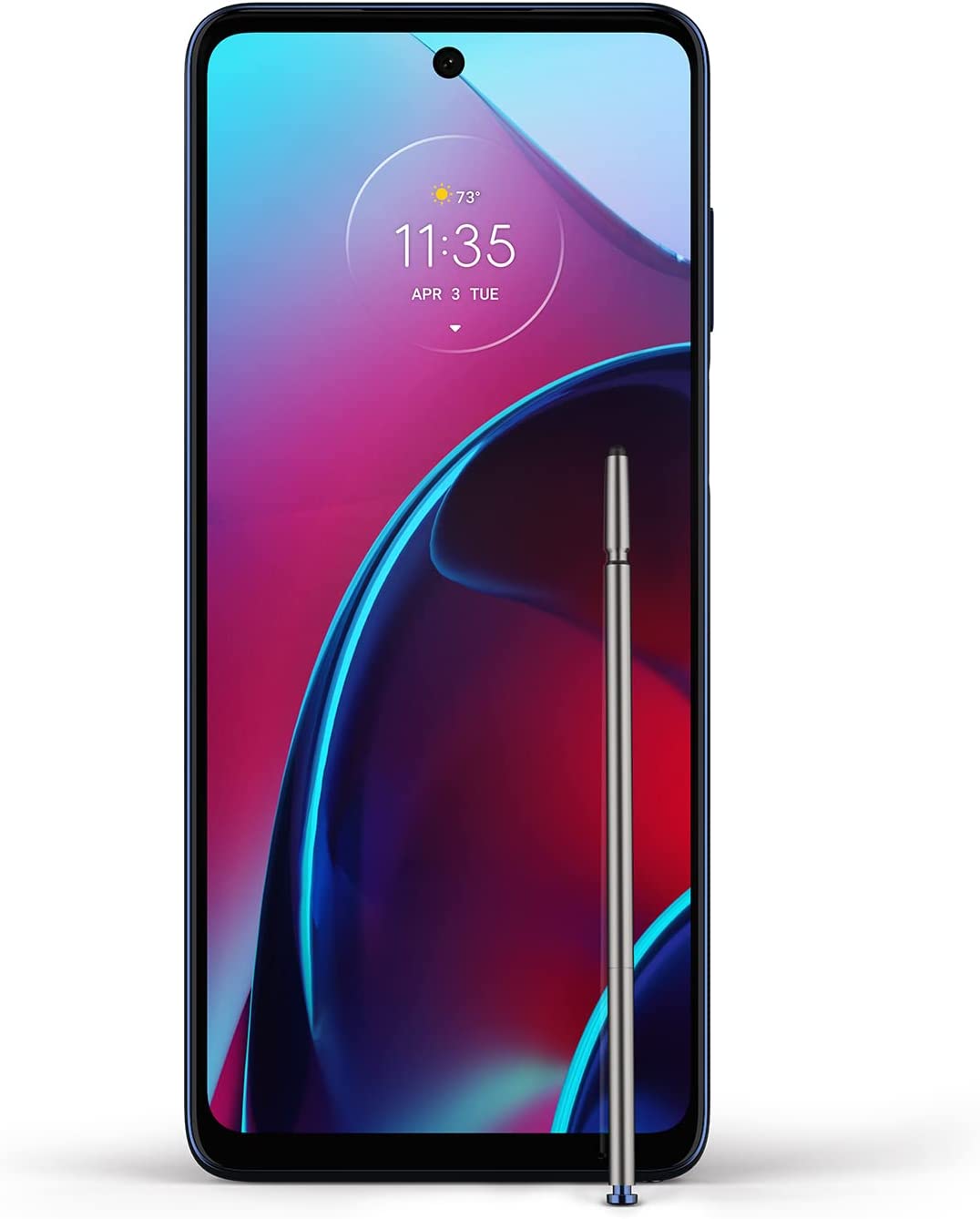 Moto G 手写笔 | 2022 | 年2 天电池 |解锁|摩托罗拉为美国制造 | 6/128GB | 50MP 相机 |暮光蓝