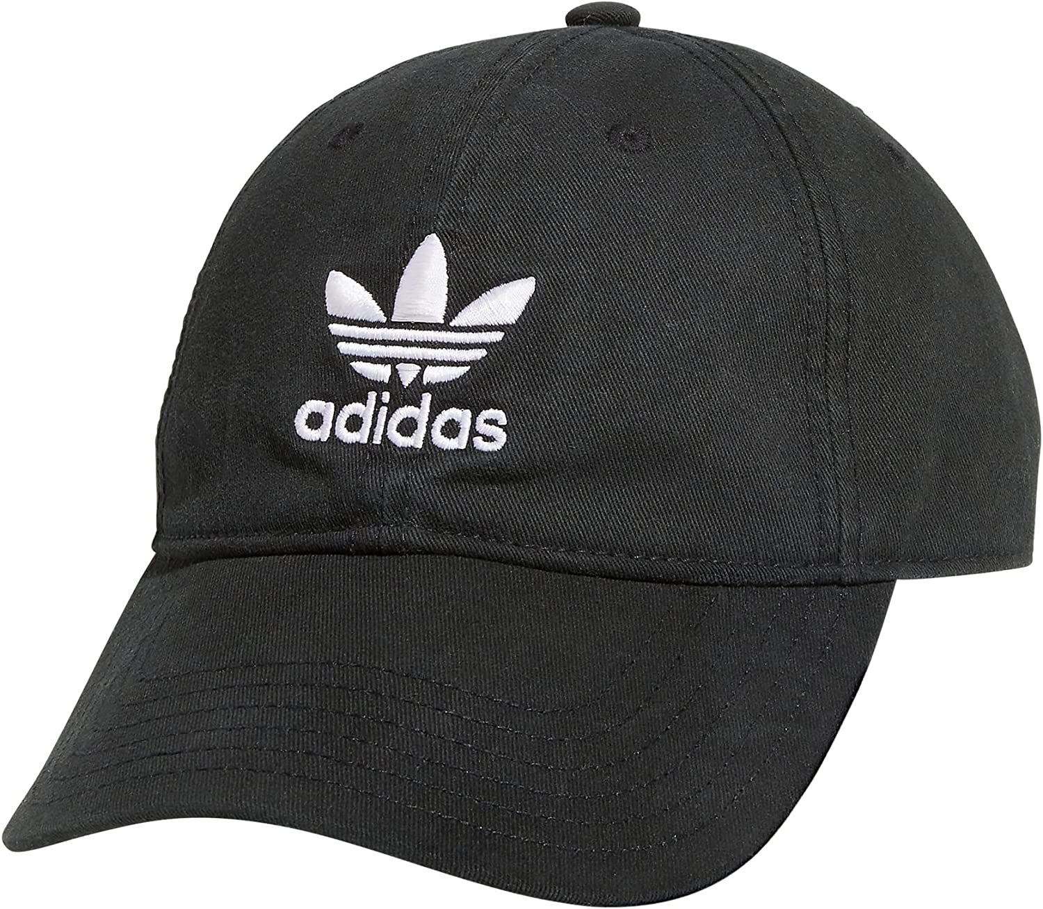 阿迪达斯男款 Original Relaxed Strapback 黑色