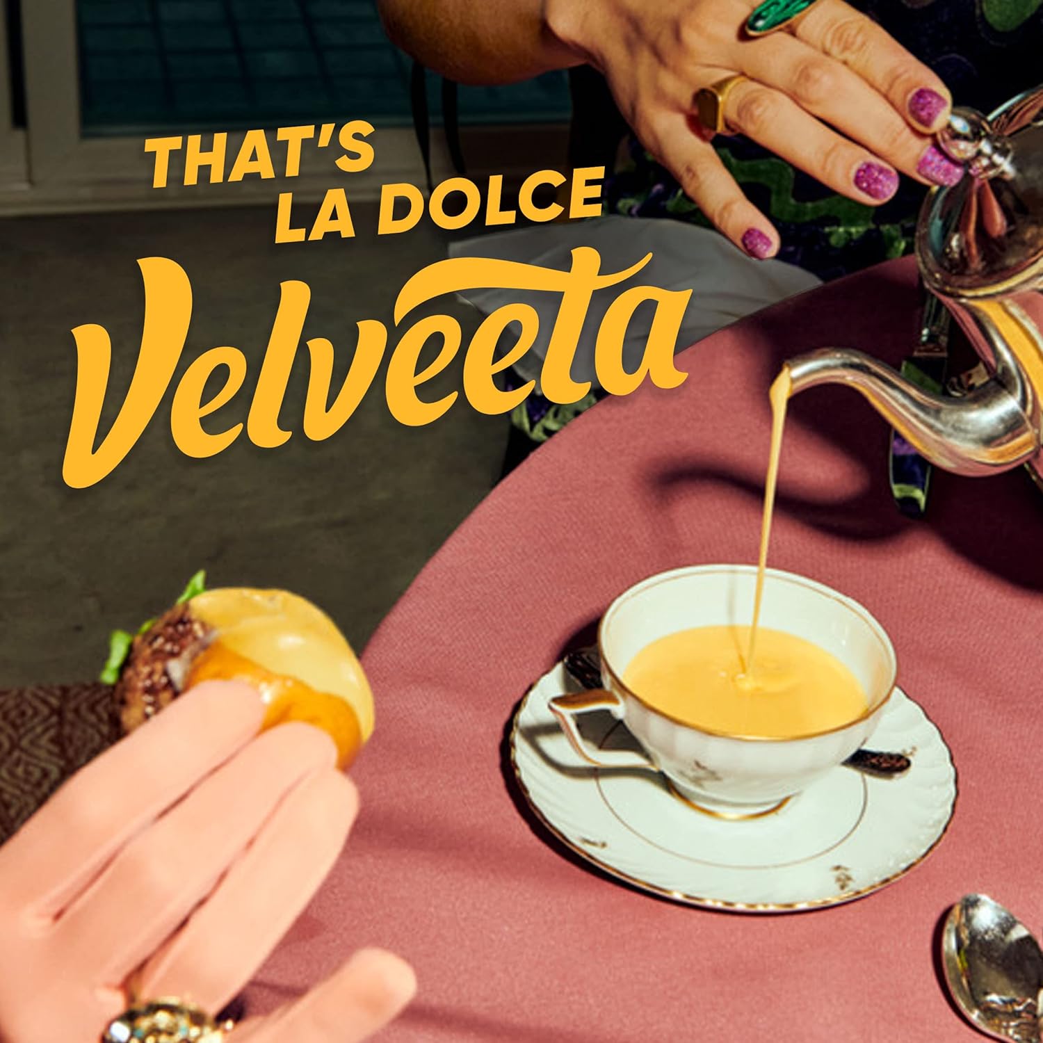 Velveeta 原味芝士酱（4 盎司袋装，3 件装）
