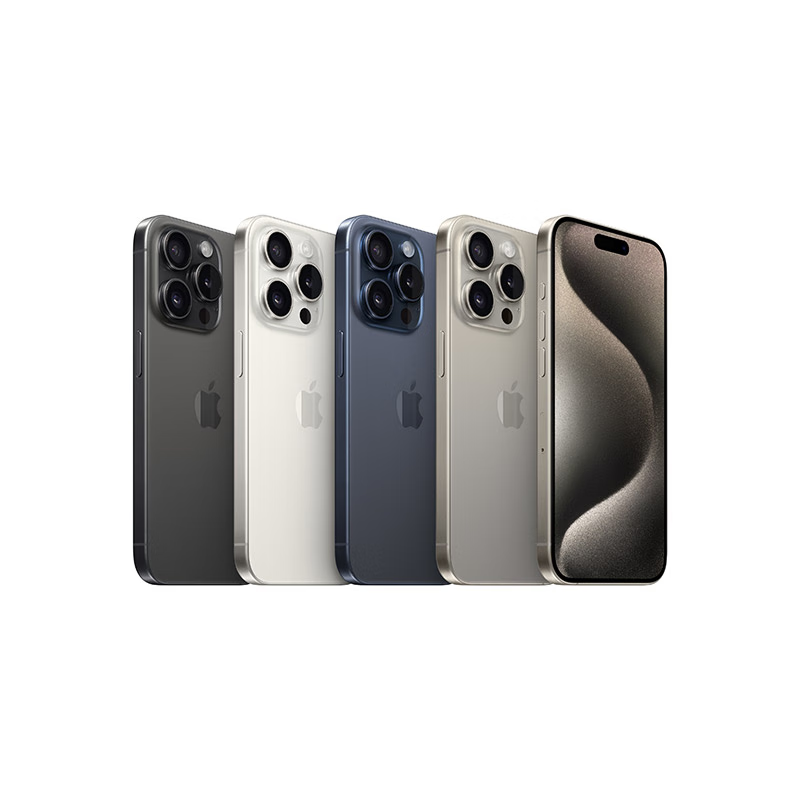 苹果 iPhone 15 Pro (A3104) 128GB 256GB 512GB 4800 万像素 A17 Pro 处理器