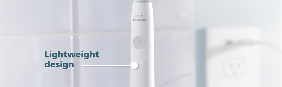 飞利浦 Sonicare 1100 电动充电式电动牙刷，白灰色 HX3641/02