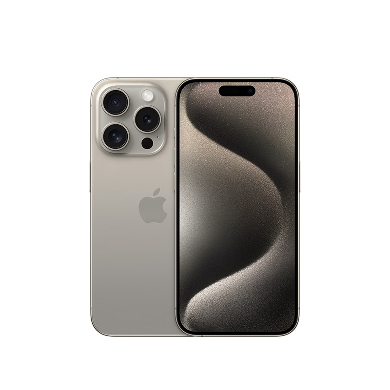 苹果 iPhone 15 Pro (A3104) 128GB 256GB 512GB 4800 万像素 A17 Pro 处理器