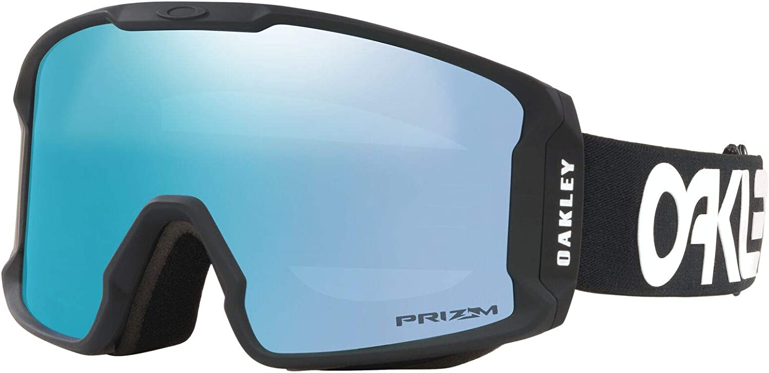 Oakley Line Miner XM Factory Pilot 雪地护目镜，中号尺寸