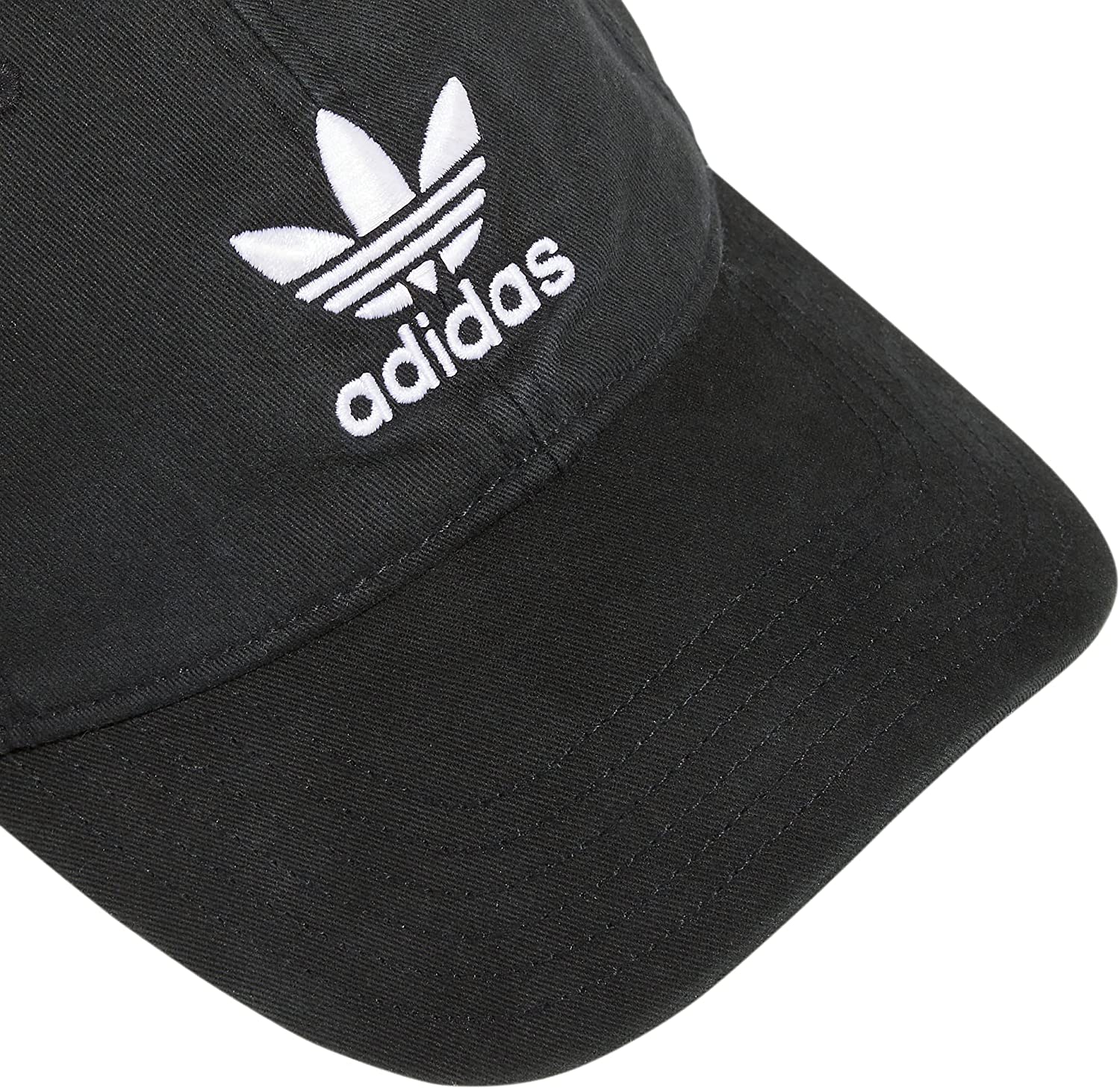 阿迪达斯男款 Original Relaxed Strapback 黑色