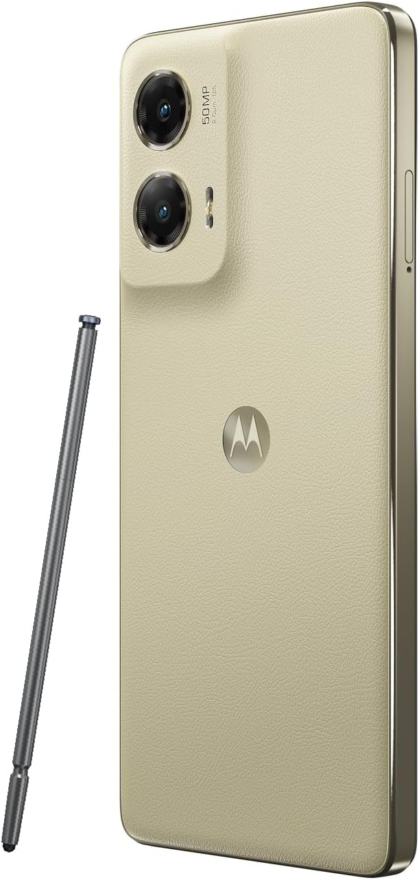 摩托罗拉Moto G Stylus 5G | 2024 |解锁|美国制造8/256GB | 50MP摄像头|焦糖拿铁| 2024，解锁，美国制造，50MP摄像头