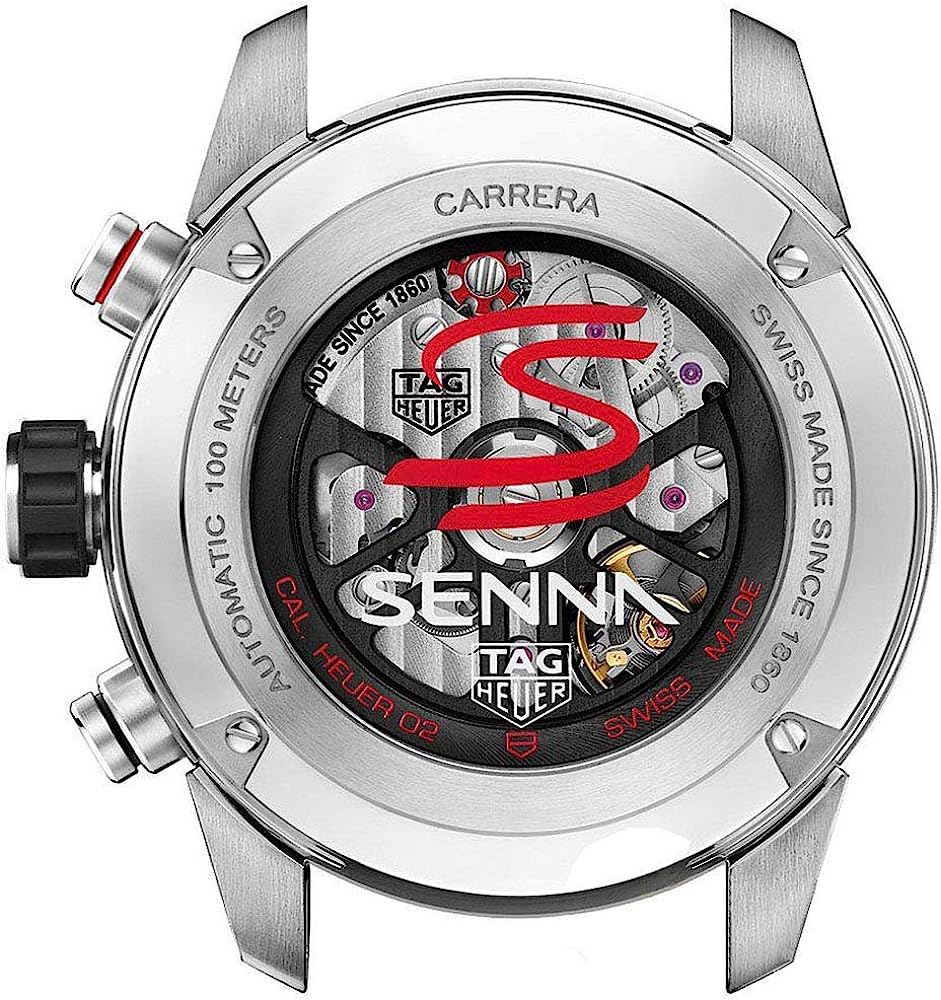 Tag Heuer Carrera Senna 特别版男士手表 CBG2013.BA0657