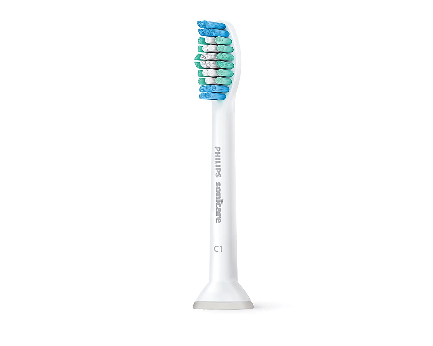 飞利浦 Sonicare 1100 电动充电式电动牙刷，白灰色 HX3641/02