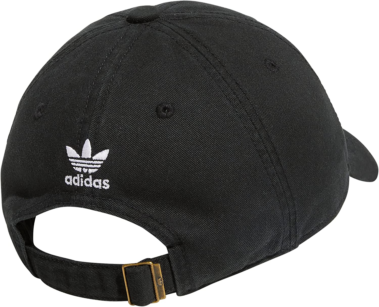 阿迪达斯男款 Original Relaxed Strapback 黑色